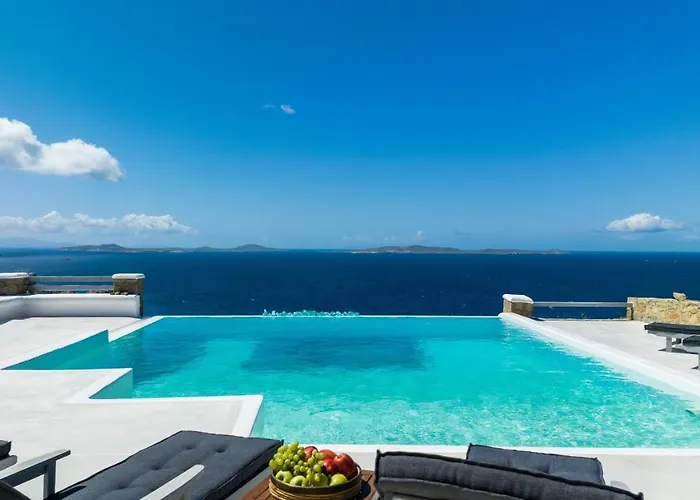Jet By Mykonos Rocks Villa Mykonos Town
