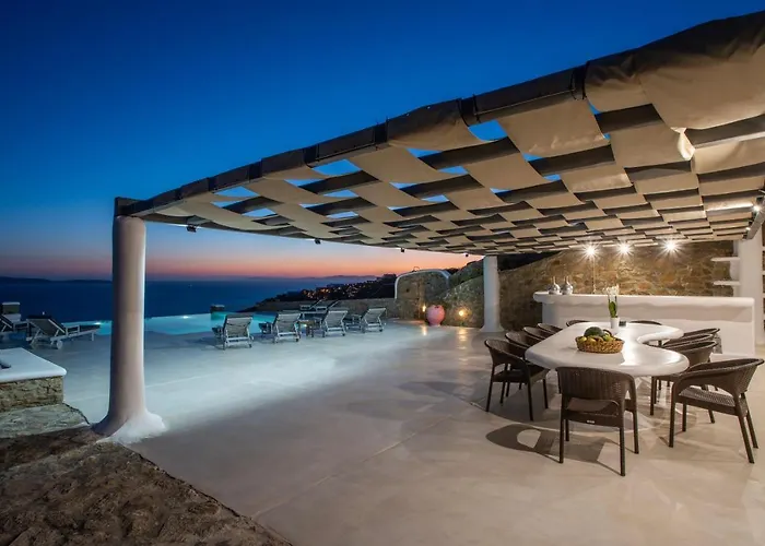 Jet By Mykonos Rocks Villa *