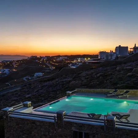 Jet By Mykonos Rocks Villa Mykonos Town