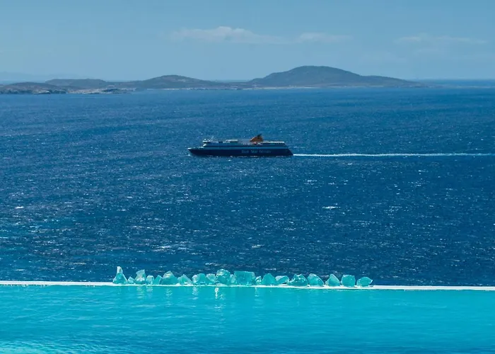 Jet By Mykonos Rocks Villa *