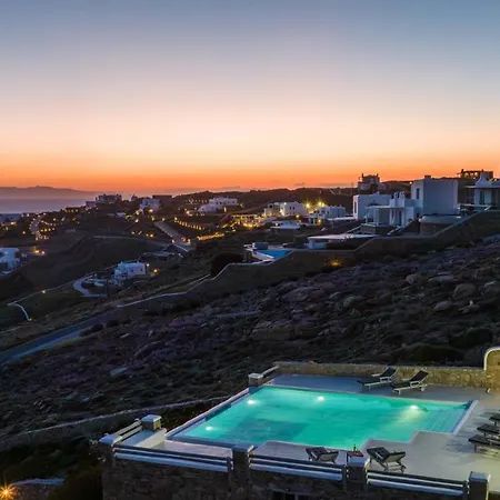 Jet By Mykonos Rocks Villa Mykonos Town