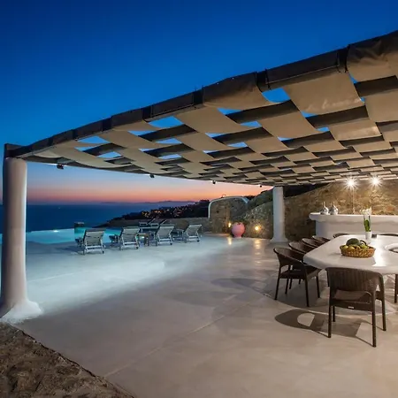 Jet By Mykonos Rocks Вилла *