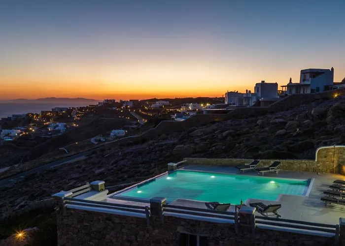 Jet By Mykonos Rocks Villa Mykonos Town