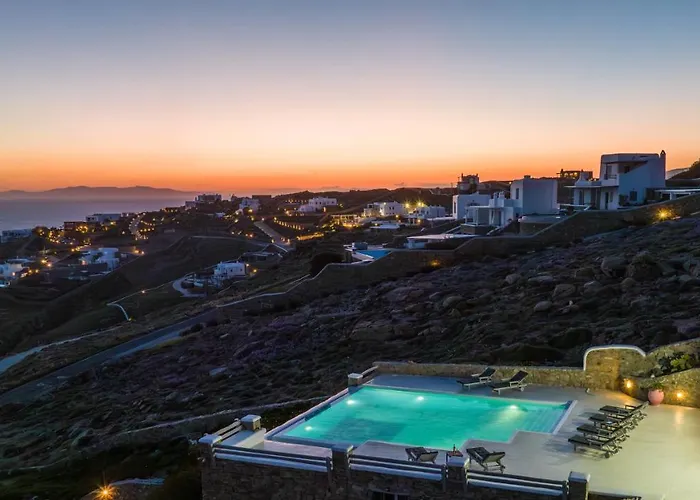 Jet By Mykonos Rocks ヴィラ Mykonos Town