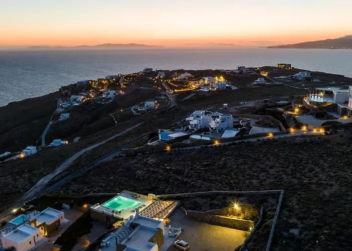 ヴィラ Jet By Mykonos Rocks Mykonos Town