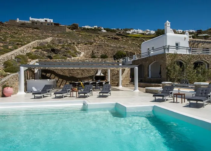Jet By Mykonos Rocks Villa