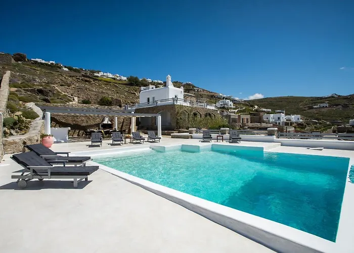 Jet By Mykonos Rocks Villa *