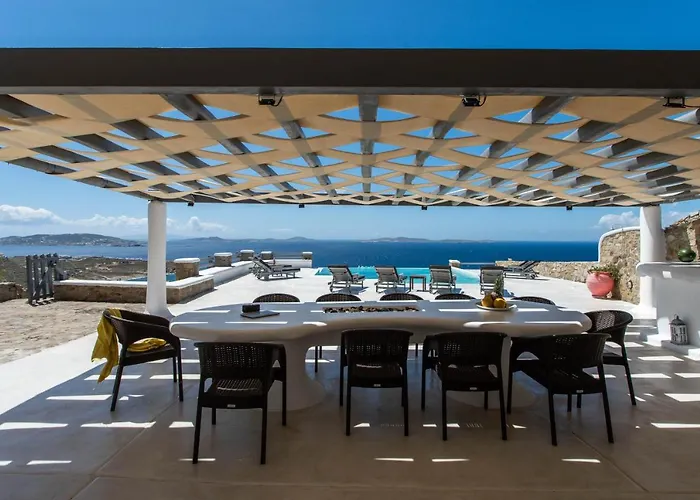 ヴィラ Jet By Mykonos Rocks *