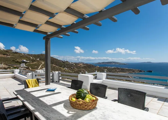 Jet By Mykonos Rocks Villa Mykonos Town