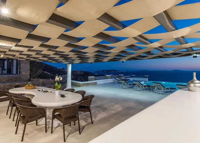 Jet By Mykonos Rocks ヴィラ Mykonos Town